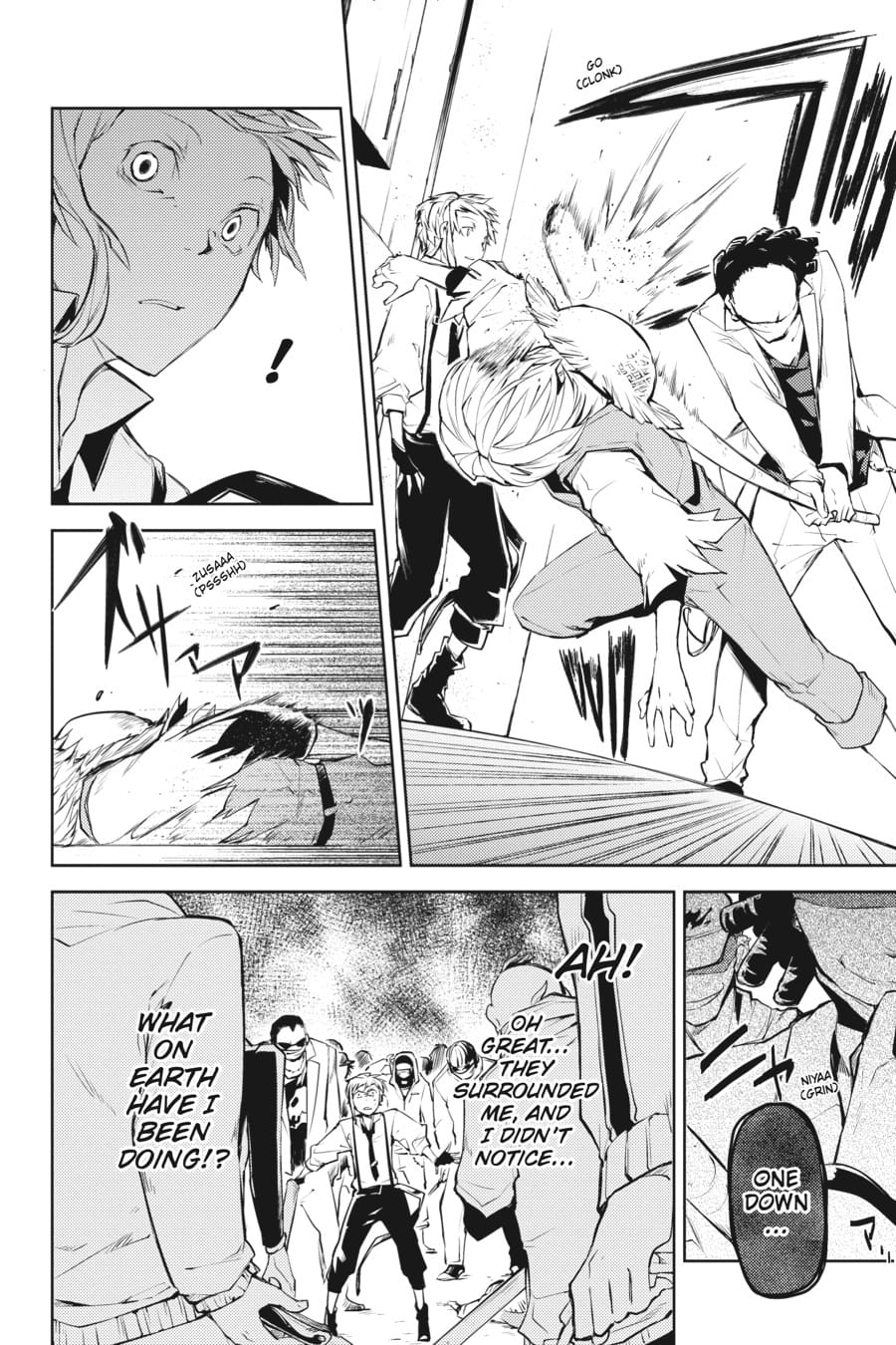 Bungou Stray Dogs, Chapter 13 image 30